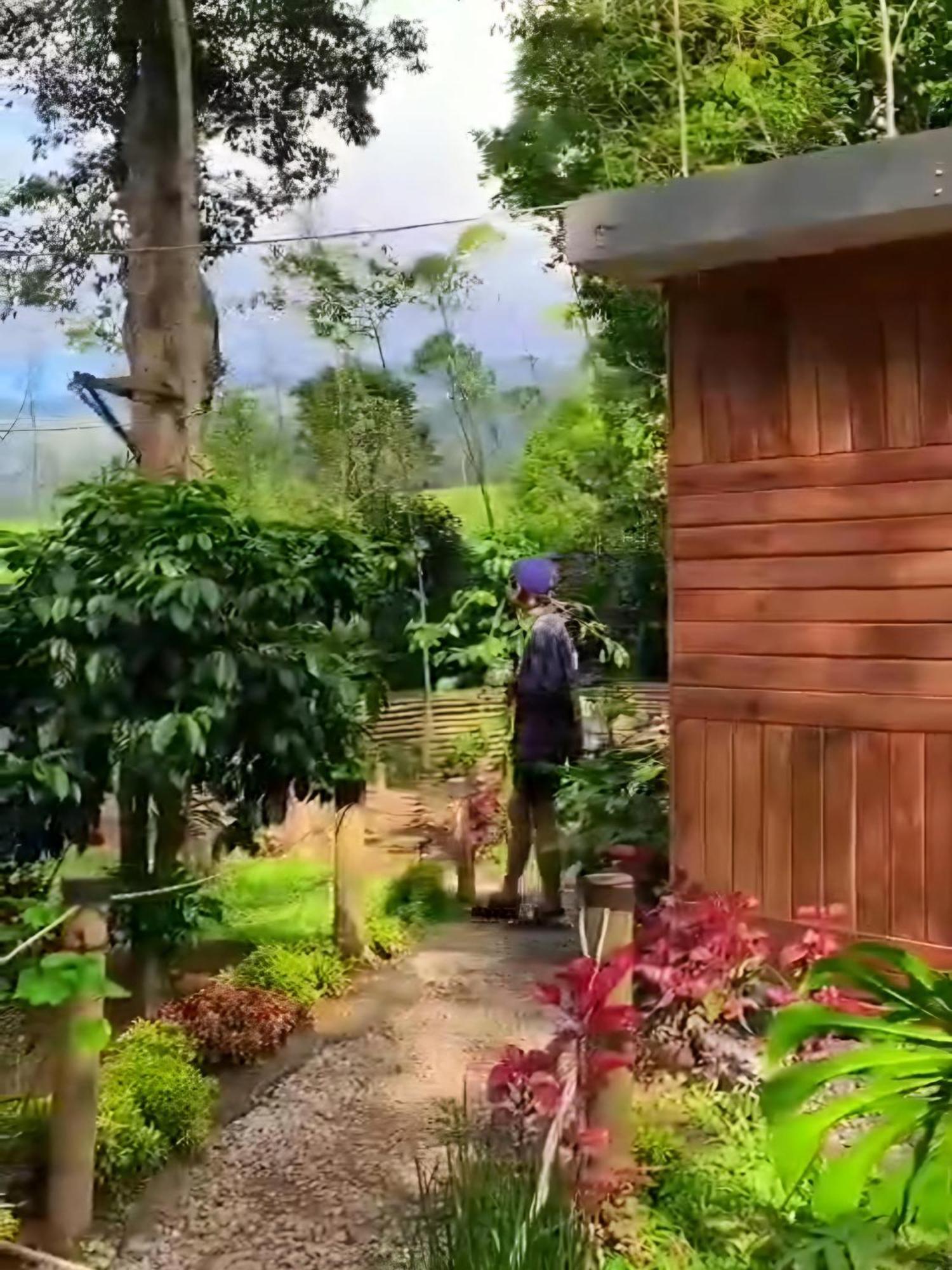 Hotel Penginapan Nuansa Riung Gunung Pangalengan Zewnętrze zdjęcie
